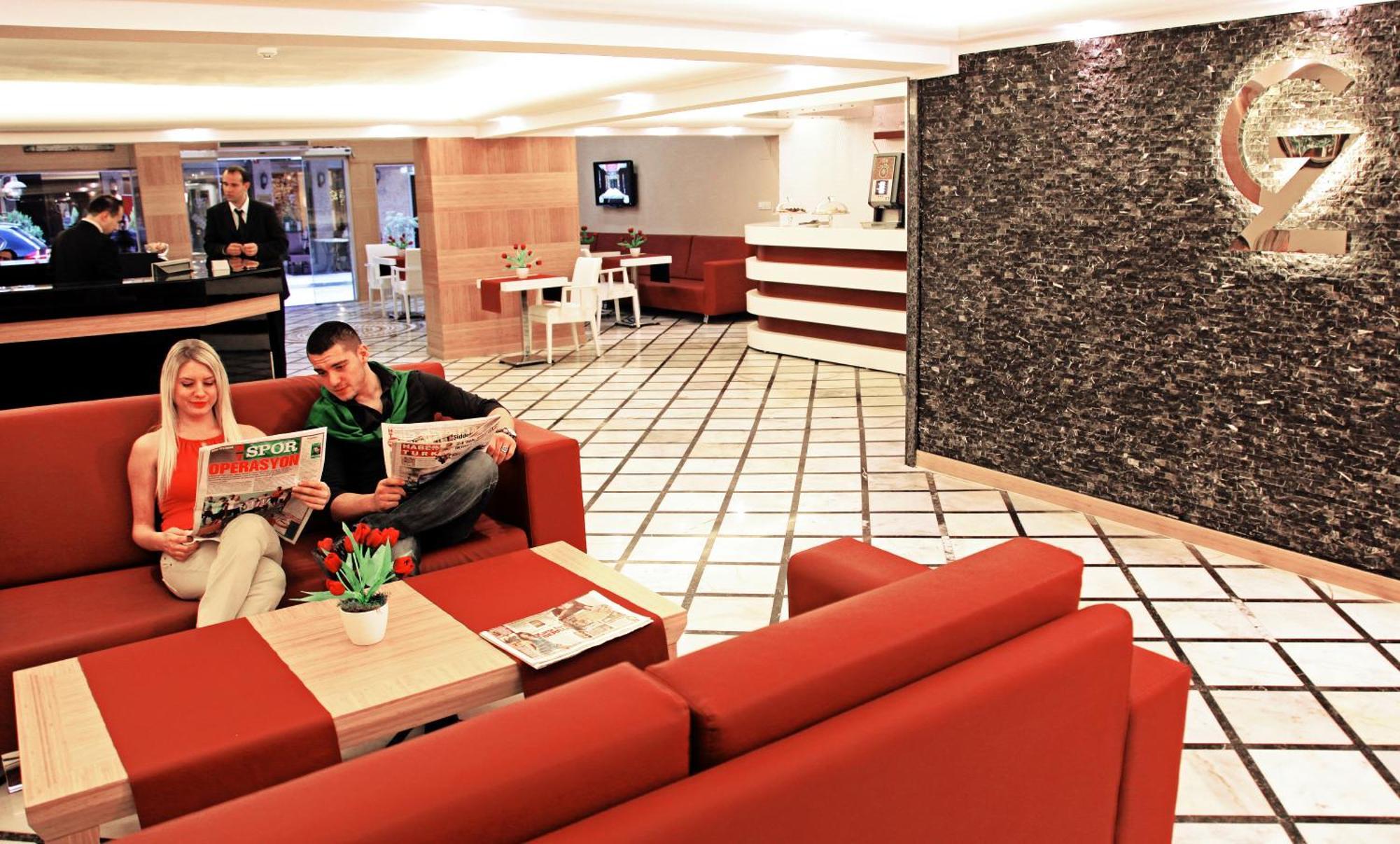 Grand Zeybek Hotel İzmir Luaran gambar