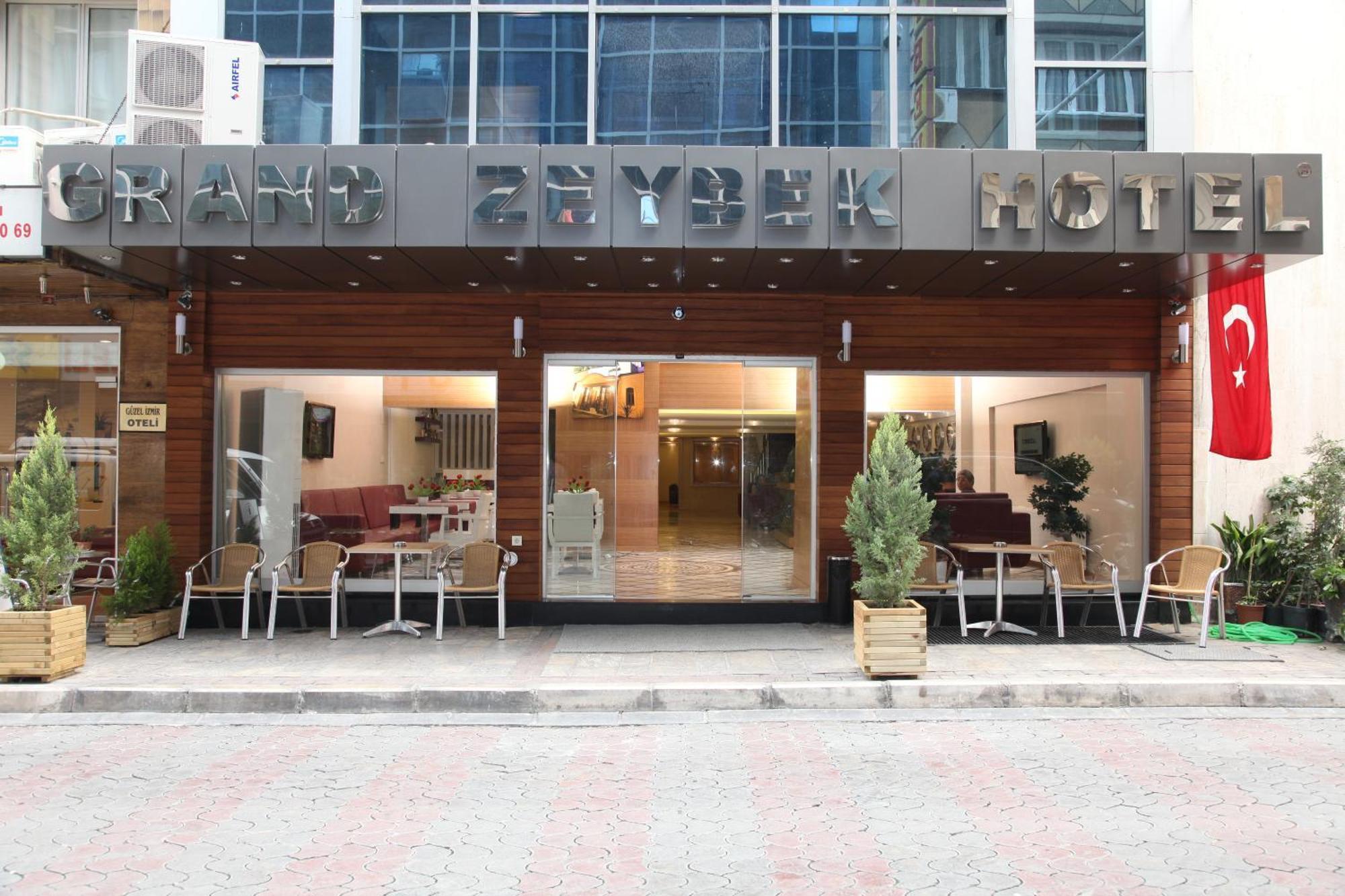 Grand Zeybek Hotel İzmir Luaran gambar