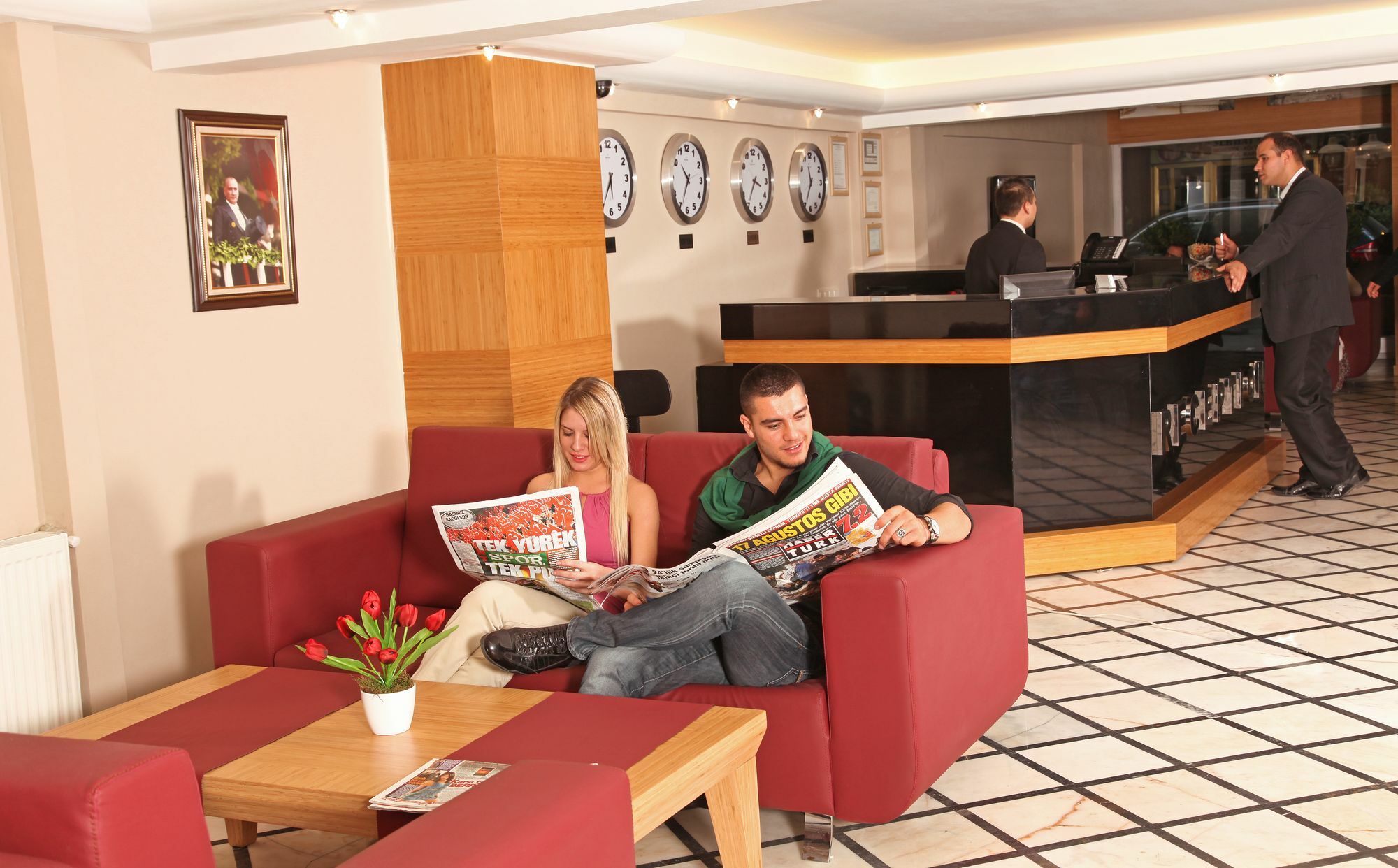 Grand Zeybek Hotel İzmir Luaran gambar